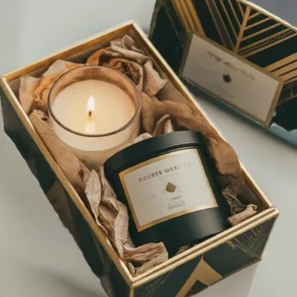 Container Candle Packaging