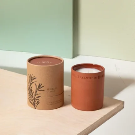 Eco-Friendly Candle Packaging