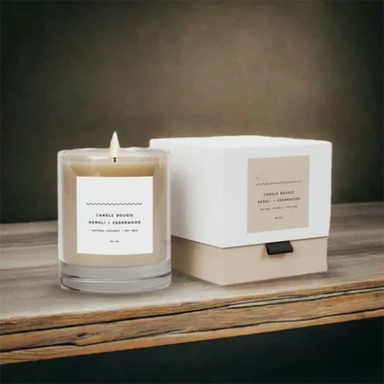 Personalized Candle Packaging