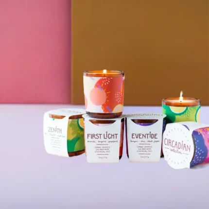 printed-vintage-candle packaging