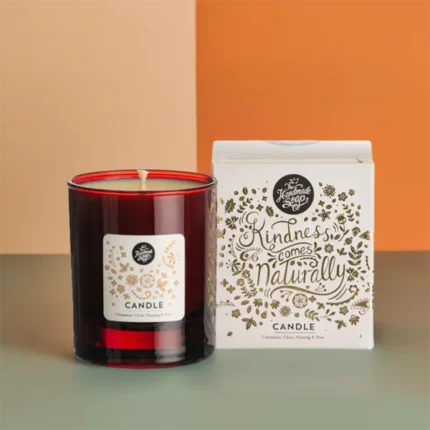 Seasonal Candle Packaging