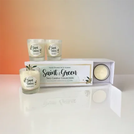 Soy Wax Candle Packaging