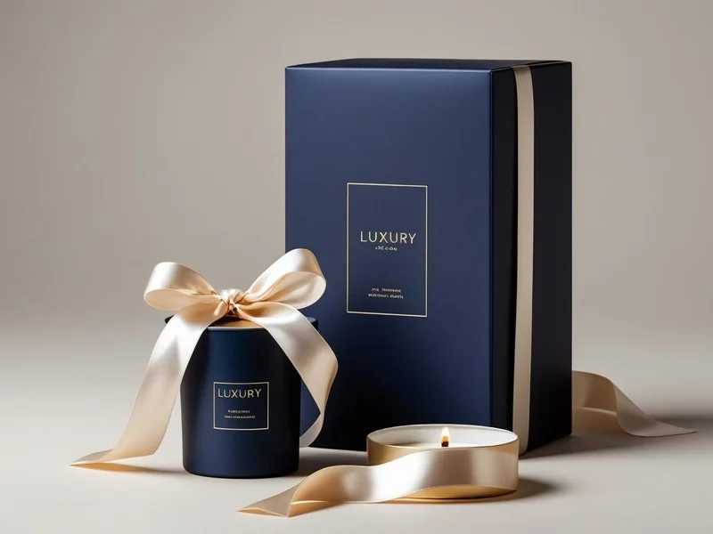 Luxury Candle Packaging