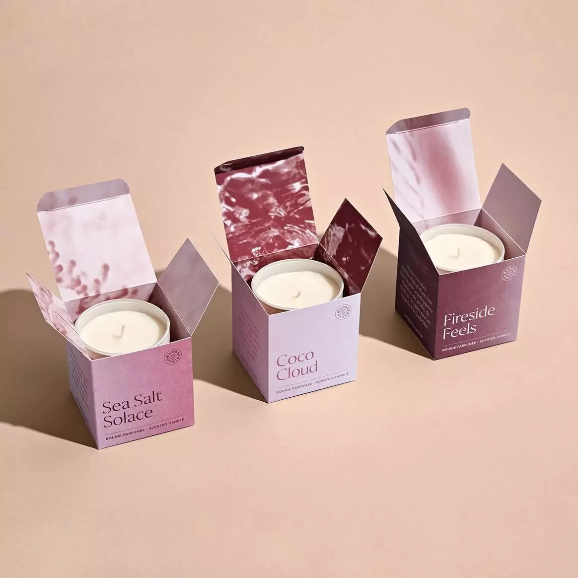 Custom Candle Boxes Wholesale