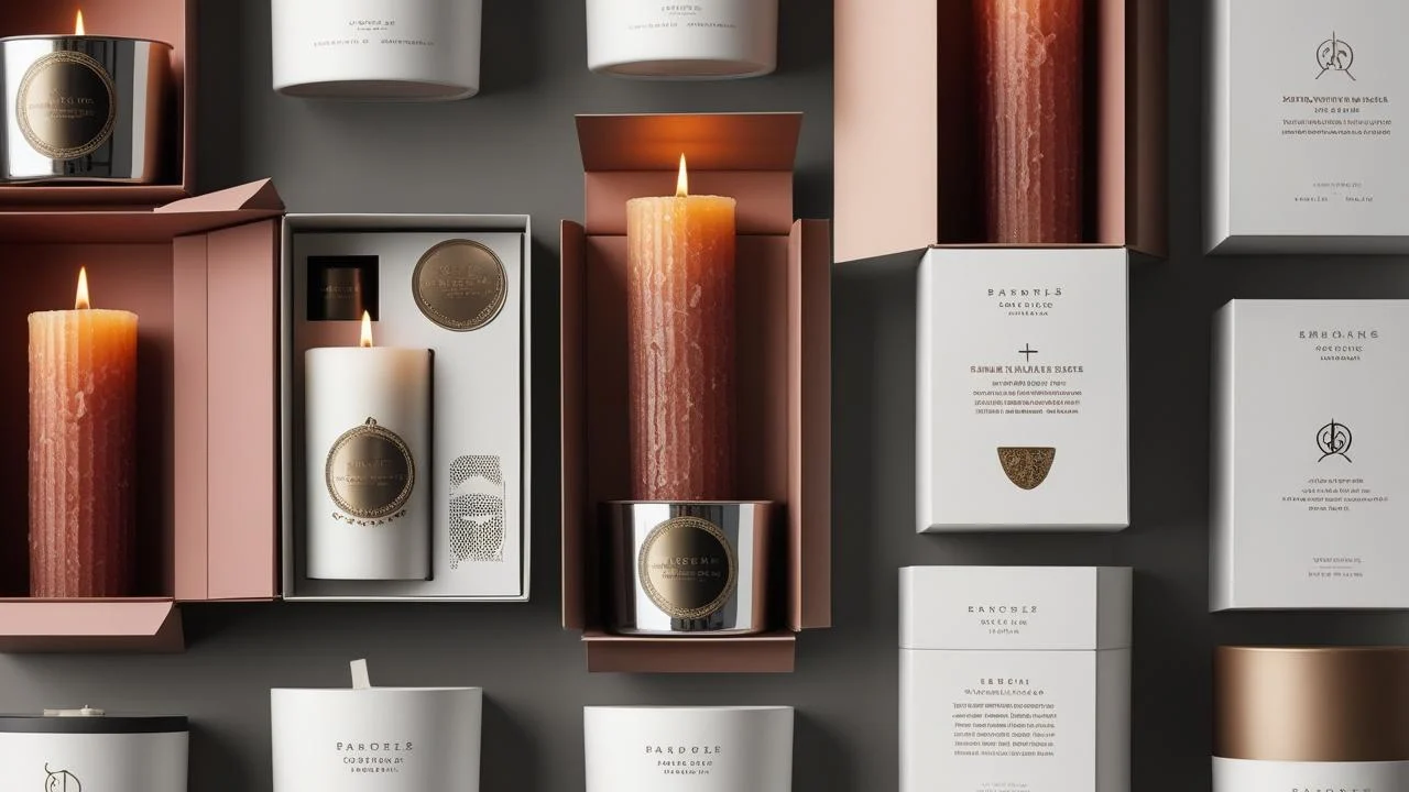 Secret Behind Candle Brands with Eye-Catching Packaging