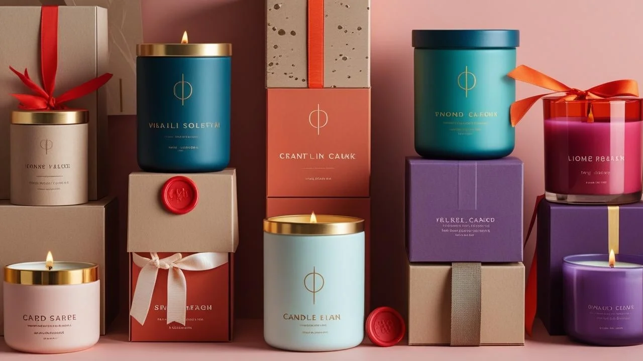 What Makes Eye-Catching Candle Packaging Work?