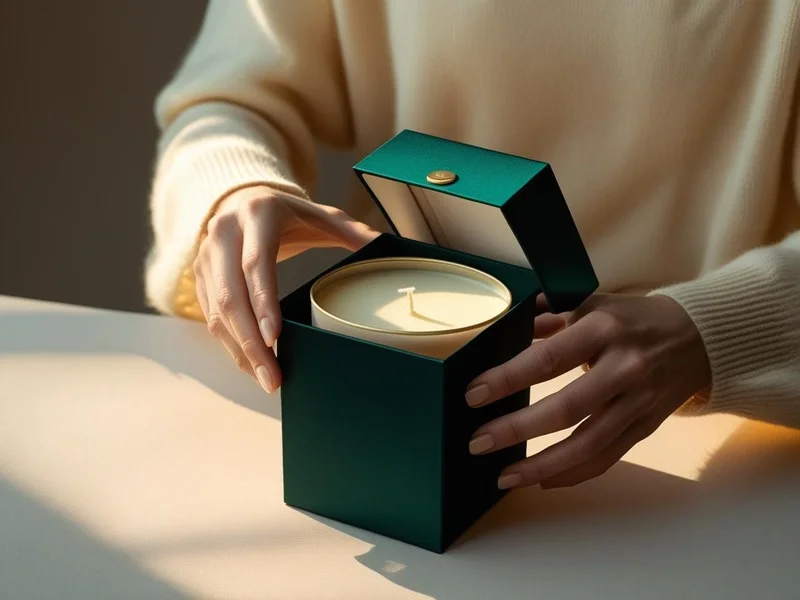 Why Candle Brands Love Die-Cut Boxes