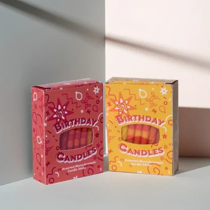 Birthday Candle Boxes