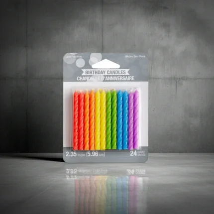 Birthday Candle Boxes Priniting