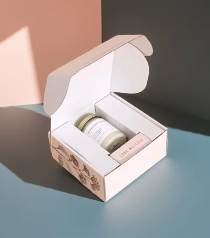 Candle Box with Insert