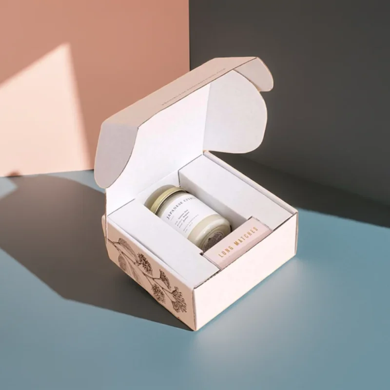 Candle Box with Insert