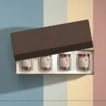 Custom Candle Box with Insert