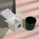 Printed Candle Box with Insert