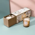 Printed Votive Candle Boxes