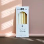 Taper Candle Packaging