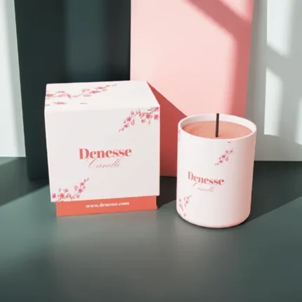 Two Piece Candle Boxes