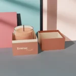 Two Piece Candle Packaging Boxes